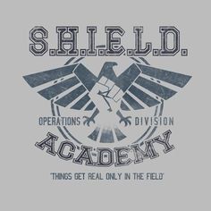 #wattpad #fanfiction Join S.H.I.E.L.D. and get your life complicated  ⨇⨇⨇⨇⨇⨇⨇⨇⨇⨇⨇⨇⨇⨇⨇ "Join S.H.I.E.L.D." They said, "It won't be even a little weird." Unless you call, assassins, aliens, ghosts and Norse gods 'not weird', then that statement is completely true. Oh, and there are also Greek and Roman demigods. Totally... Shield Academy, Shield Aesthetic, Melinda May, Marvel Agents Of Shield, Marvels Agents Of Shield, Marvel Clothes, Ju Jitsu, Agent Carter, Shield Logo