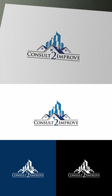 Consulting Logo Design, Consulting Logo, Estate Logo, Ad Logo, Real Estate Logo, Logo Design Contest, Contest Design, Stock Footage, Logo Design