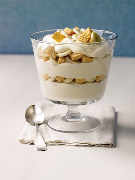 Sugar Free Banana Pudding, Splenda Recipes, Banana Pudding Desserts, Banana Cream Pudding, Banana Pudding Recipe, Sugar Free Recipes Desserts, Sugar Free Desserts, Skim Milk, Pudding Recipe