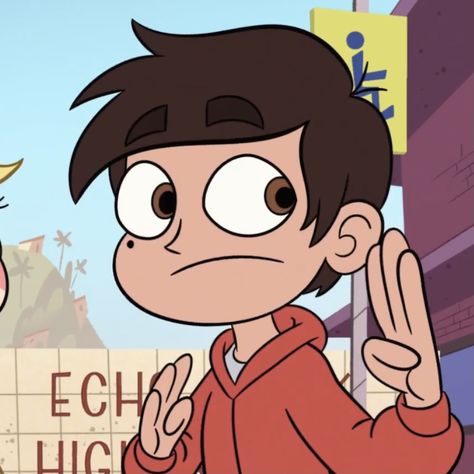 Marco Diaz Fanart, Fav Cartoon, Marco Diaz, Randy Cunningham Ninja Total, Evil Disney, Animation Characters, Display Pictures, Discord Pfp, Cartoon Boy