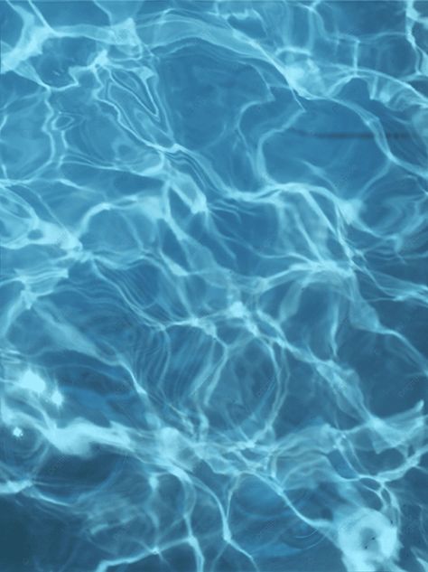 Water Material Texture, Water Texture Illustration, Water Texture Drawing, Ocean Background Aesthetic, Water Wallpaper Hd, Water Texture Seamless, Pool Water Texture, Underwater Texture, Pool Texture