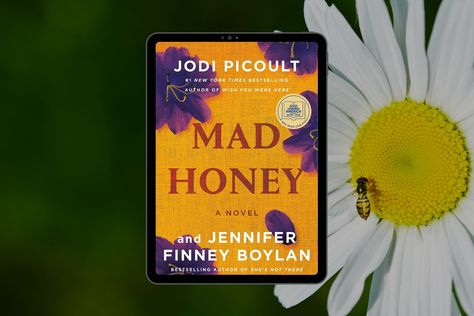 Mad Honey Jodi Picoult, Mad Honey Book Club Ideas, Mad Honey Book Recipes, Mad Honey Book, Jodi Picoult Books, Book Club Menu, Mad Honey, Book Club Snacks, Book Club Food