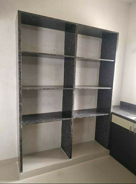 Granite Shelf In Kitchen, Granite Shelf, Kitchen Tall Units, Cupboard Ideas, Almirah Designs, Box Bed Design, Wardrobe Interior, Cool Room Designs, Woodwork Ideas