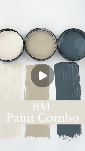 Loralee AhMu on Instagram: "I’ve had a lot of requests for a blue paint combo. Here’s a favorite: 

1️⃣ BM Linen White is a warm and creamy off-white paint color that adds a touch of sophistication to any space. With its subtle undertones, Linen White creates a welcoming and comfortable atmosphere, making it an excellent choice for living rooms, bedrooms, and kitchens.

2️⃣ BM Pashmina is a warm and inviting taupe paint color that adds depth and richness to any room.  This versatile color pairs well with a range of colors and materials, making it a versatile option for creating a cohesive and harmonious palette.

3️⃣ BM Blue Note is a deep and rich navy blue paint color that adds a sense of drama and sophistication to any space. This color pairs well with crisp whites and soft neutrals, cr Blue And Tan Paint Scheme, Taupe And Blue Paint Colors, Taupe Blue Color Palette, Taupe And Navy Kitchen, Modern Paint Colors For Living Room, Bm French Canvas, Taupe Paint Colors Living Rooms, Bm Maritime White, Taupe And Blue Living Room