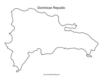 This printable outline map of Dominican Republic is useful for school assignments, travel planning, and more. Free to download and print Dominican Republic Outline Tattoo, Dominican Republic Map Tattoo, Dominican Republic Tattoo Ideas Women, Dominican Republic Tattoo, Dominican Republic Tattoo Ideas, Dominican Tattoo, Map Of Dominican Republic, Dr Tattoo, World Map Continents