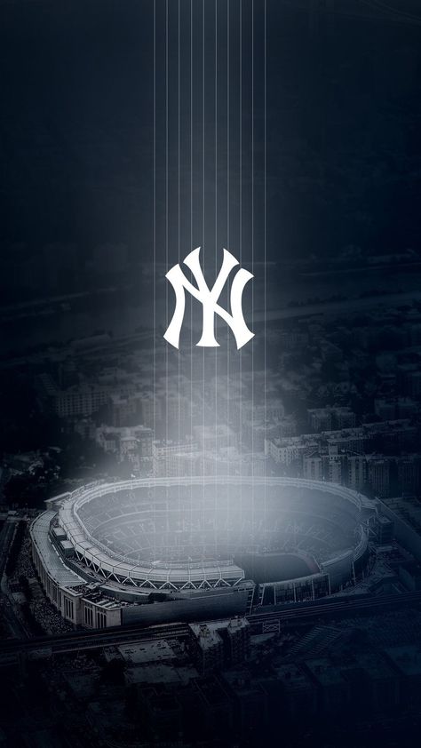 New York Yankees Background Explore more American, American League, Baseball, Bronx, Major League Baseball wallpaper. https://www.whatspaper.com/new-york-yankees-background-2/ Yankees Logo Wallpaper, New York Yankees Wallpaper, Yankees Wallpaper, Yankees Poster, Ny Yankees Logo, Yankees Shirt, New York Yankees Stadium, New York Yankees Shirt, Baseball Wallpaper