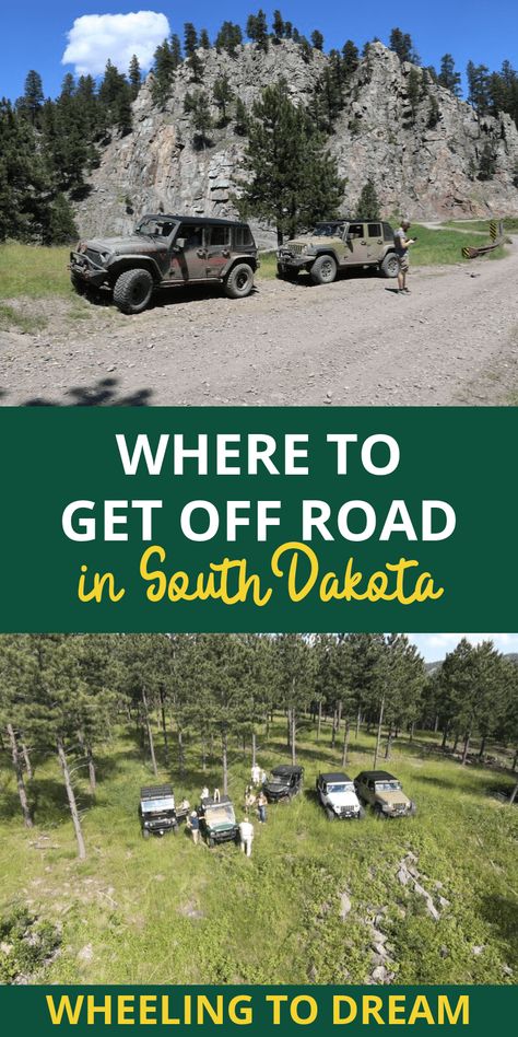 Are you looking for things to do in the Black Hills South Dakota? You’re in luck because this summer we spent a week discovering the area including hitting some of the top attractions. We detail things to do in the Black Hills South Dakota with kids. Our trip to Hill City, SD was a lot of fun. We did some off road trail riding as well as boondocking in our RV. We also enjoyed hiking with kids, visiting Mount Rushmore with kids and more! #hillcity #blackhillssouthdakota #blackhills #rvliving Ohv Trails, Oregon Trip, Wind Cave National Park, Black Hills South Dakota, Jeep Trails, Sturgis Rally, Rv Road Trip, Custer State Park, Hill City