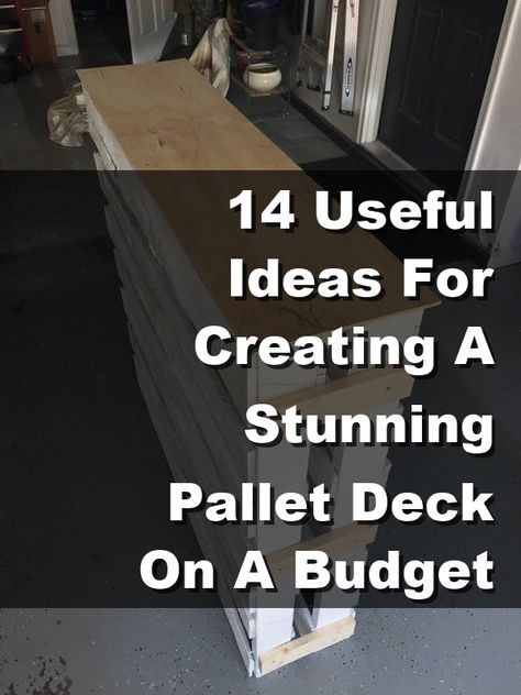 Transform your outdoor space with a stunning pallet deck without breaking the bank. In our guide, "14 Useful Ideas For Creating A Stunning Pallet Deck On A Budget," discover creative designs, practical tips, and budget-friendly solutions to elevate your backyard. Whether you’re an experienced DIYer or just starting, these innovative ideas will inspire you to craft the perfect pallet deck that enhances your home’s charm and functionality. Pallet Patio Decks, Pallet Deck, Patio Decks, Low Deck, Pallet Patio, Deck Porch, Innovative Ideas, Carbon Footprint, Creative Designs