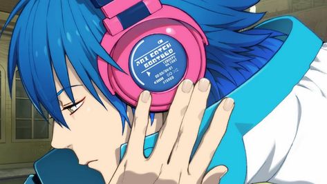 Aoba Dmmd, Aoba Seragaki, Anime Blue Hair, Nitro Chiral, Manga Cute, Phone Themes, Visual Novel, Image Boards, Main Characters