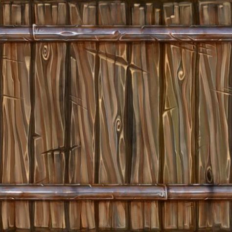 fence Hand Painted Wood Texture, Barrel Texture, Painted Wood Texture, Paint Games, Game Textures, Painting Metal, Hand Painted Textures, Tile Texture, Texture Inspiration