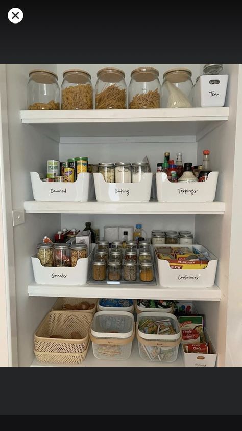 Kitchen Food Cupboard Organization, Organised Food Cupboard, Pantry Organization Kmart Australia, Kmart Pantry Organisation Australia, Storage Ideas Kitchen Organisation, Small Kitchen Cupboard Organization, Small Apartment Pantry Organization, Organised Kitchen Cupboards, Food Cupboard Organization