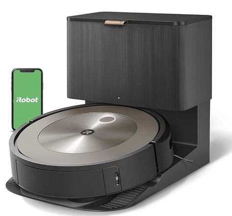 iRobot Roomba j9+ Self-Emptying Robot Vacuum – More Powerful Suction, Identifies and Avoids Obstacles Like pet Waste, Empties Itself for 60 Days, Best for Homes with Pets, Smart Mapping, Alexa​ Smart Vacuum, Irobot Roomba, Vacuum Accessories, I Series, Cleaning Schedule, Quick Cleaning, Robot Vacuum, Cleaning Routine, Vacuums