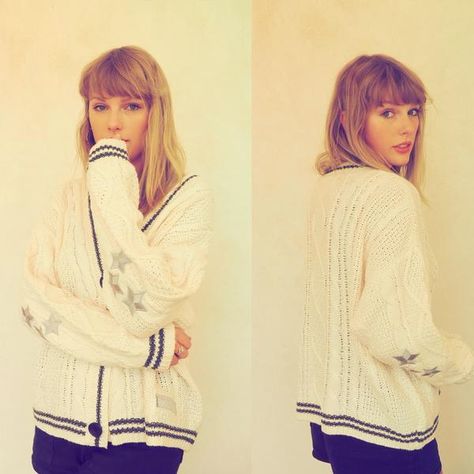 Taylor Swift Cardigan, Swift Party, All About Taylor Swift, Casual Chique, Taylor Swift Outfits, Taylor Swift Album, Áo Len Cardigan, Cardigan Outfits, Taylor Swift Pictures