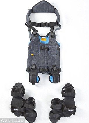 Adaptive Equipment Diy, Ireland People, Powered Exoskeleton, Backpacking Ireland, Ireland Fashion, Walking Harness, Disabled Children, Physical Disabilities, Baby Walking