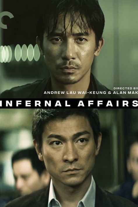 Infernal Affairs, Andy Lau, The Criterion Collection, Alternative Movie Posters, Hair Cuts, I Hope, Film, Movie Posters, Film Posters