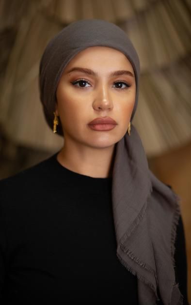 New Hijab Style, Hijab Turban Style, Estilo Hijab, Turban Hijab, Hijab Wedding, Hijab Style Tutorial, Head Wrap Styles, Hair Wrap Scarf, Mode Turban