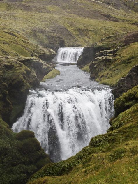 Trekking Off the Beaten Path in the Icelandic Highlands – 7 Days  #icelandtravel #icelandtrek #trekkingholiday #thorsvalley Skogafoss Waterfall, South Iceland, Camping Area, Off The Beaten Path, Iceland Travel, Best Hikes, Nature Reserve, Stunning View, Walking Tour