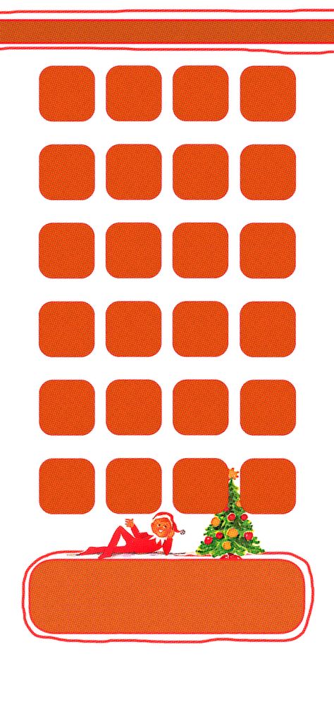 Elf on the Shelf Home Screen iPhoneX Elf Screensaver, Iphone Shelf Wallpaper Shelves Screens, Iphone Wallpaper Shelf Icons Shelves, Christmas Wallpaper Iphone Elf, Red And White Poster, Christmas Home Screen Wallpaper Tree, Christmas Home Screen, Christmas Homescreen, Kitchen Christmas Gifts