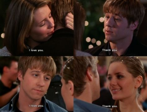 "I love you" - "Thank you!" ~ Ryan and Marissa. The OC, season 1, #14: The Countdown. Ryan And Marissa, The Oc Tv Show, Oc California, Marissa Cooper, Ben Mckenzie, Fear Of The Future, Tv Series Quotes, I Miss Them, Tv Couples