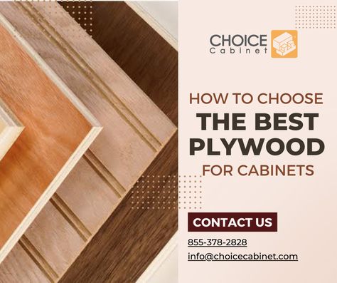 Looking to choose the best plywood for your cabinets? Check out these important points to consider from Choice Cabinet's blog! #plywood #cabinets #homedecor #homeimprovement Marine Plywood Kitchen, Plywood Cabinets Kitchen, Curved Kitchen Cabinets, Types Of Plywood, Plywood Kitchen, Wood Waste, Marine Plywood, Plywood Cabinets, Hardwood Plywood