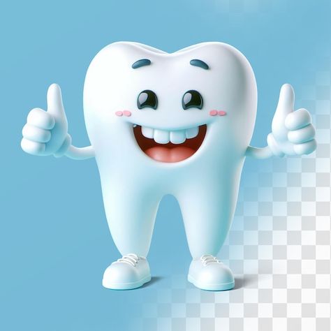 Tooth Character, Happy Tooth, Teeth Images, Skin Quotes, Dental Smile, Dentist Art, Dental Images, Dental Jewelry, Beauty Skin Quotes