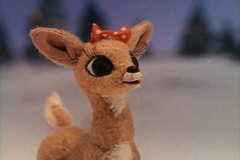 clarisse from rudolph | 10 Things You Didn’t Know About ‘Rudolph the Red-Nosed Reindeer’ Clarice Reindeer, 2 Guys, Rudolph Red Nosed Reindeer, Ghost Of Christmas Past, Nostalgic Christmas, Misfit Toys, Rudolph The Red, Holiday Movie, Red Nosed Reindeer