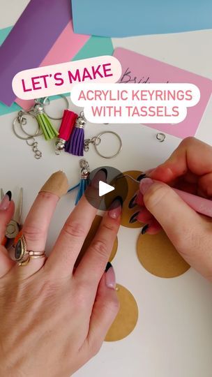 Make Jewellery, Galentines Gifts, Tassel Keyring, V Day, Cricut Design Space, Shades Of Pink, Cricut Ideas, Design Space, Key Rings