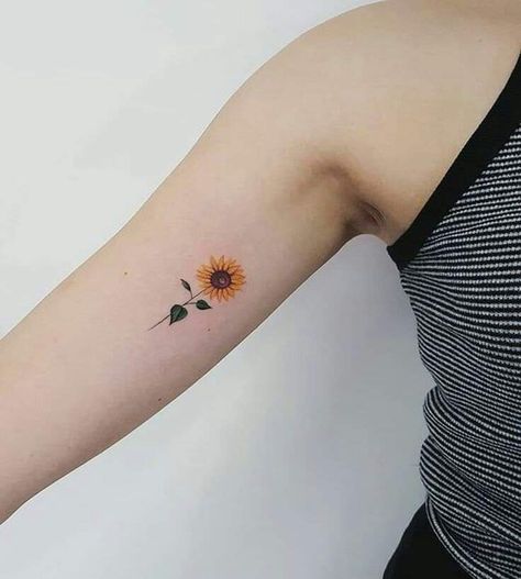 Make Your Own Tattoo, Shape Tattoo, Mini Tattoo, Sunflower Tattoos, Tiny Tattoo, Sunflower Tattoo, Wedding Tattoos, Disney Tattoos, Back Tattoos