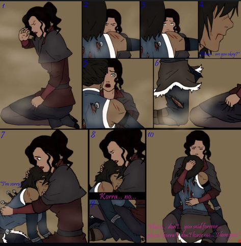 Asami Fanart, Kora And Asami, Korra Comic, Korra And Asami, Cartoon Video Games, Avatar Funny, Korra Avatar, The Last Avatar, Avatar Cartoon