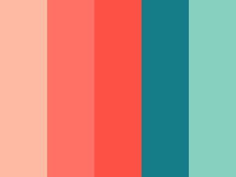 coral & turquoise. I LOVE bright colors. :) Coral Color Schemes, Turquoise Color Scheme, Dark Grey Couches, Turquoise Color Palette, Bedroom Color Schemes, Teal And Grey, Living Room Colors, Coral Turquoise, Turquoise Color