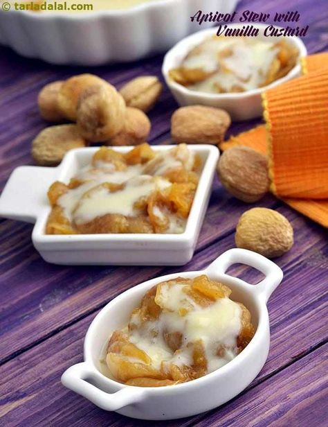 Banana Custard Recipe, Low Cholesterol Foods, Custard Powder Recipes, Birds Custard, Vanilla Custard Recipe, Bird's Custard, Health Benefits Of Walnuts, Cholesterol Recipes, Peach Dessert Recipes