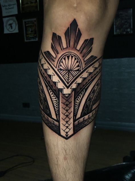 Tattoo Front, Calf Tattoo Ideas, Full Leg Tattoos, Armor Tattoo, Calf Tattoo, Canvas Designs, Leg Tattoos, Go Out, Polynesian Tattoo