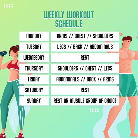 Fitness Workout Schedule Printable Workouts Schedule, 30 Day Printable, Best Workout Schedule, Gym Workout Schedule, Running Plans, January Workouts, Workouts Plan, Schedule Maker, Exercise Schedule