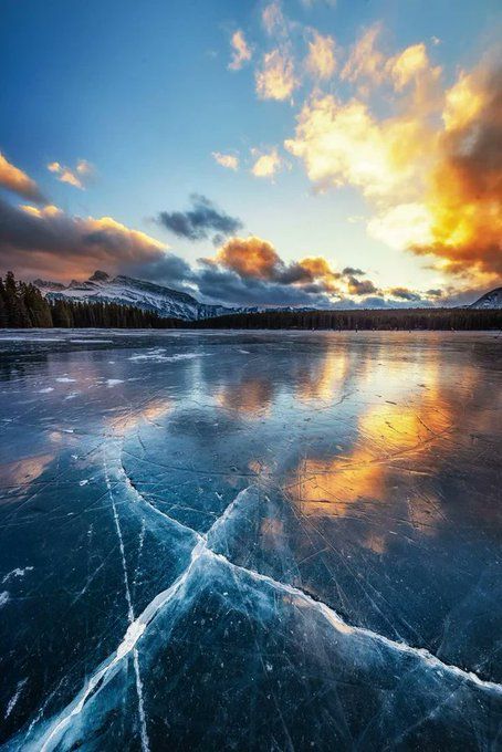 (1) Home / Twitter Camping Checklist For Two, Tent Camping Checklist, Car Camping Essentials, Banff Alberta, Frozen Lake, Winter Camping, Camping Essentials, Landscape Photographers, Scenery Wallpaper