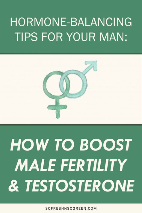 Boosting fertility is important for both men and women!  Check out these hormone balancing foods for men! #fertilityformen #testosterone #hormonebalancing Male Hormone Imbalance, Female Hormone Imbalance, Hormone Balancing Diet, Foods To Balance Hormones, Diets For Men, Low Estrogen Symptoms, Too Much Estrogen, Balance Hormones Naturally, Low Estrogen