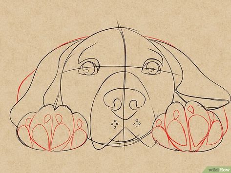 Dog Face Drawing, Dog Drawing Tutorial, Draw A Dog, Dog Portraits Art, Arte Van Gogh, 강아지 그림, Family Dog, Things To Draw, Arte Sketchbook