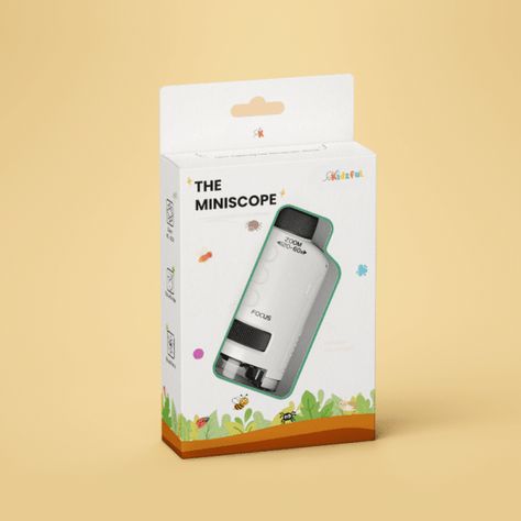 The Miniscope Child Genius, Microscope Kids, Sensory Swing, You Are Next, Screen Free Activities, Primary School Teacher, Curious Kids, Science Toys, Learning Science