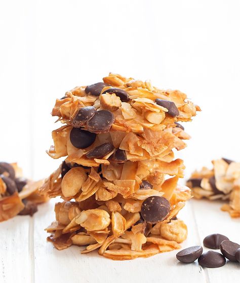 4 Ingredient Healthy Magic Cookies Magic Cookies, Magic Bars, Healthy Cookie Recipes, Coconut Cookies, Keto Meal Prep, Unsweetened Coconut, 4 Ingredient, Keto Cookies, Food Words