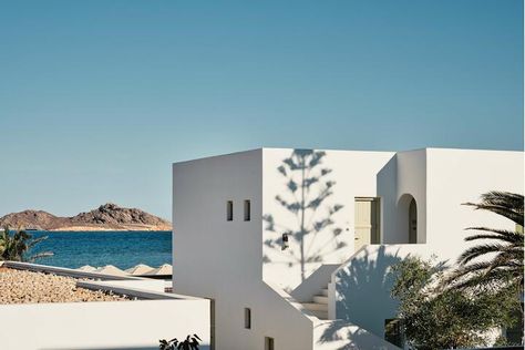 11 Perfect Boutique Hotels in the Greek Islands | SUITCASE Magazine Boutique Hotel Greece, Luxury Hotels In Greece, Greece Hotels, 800m, Holiday Hotel, Best Boutique Hotels, Small Hotel, Conde Nast Traveler, Coastal Chic