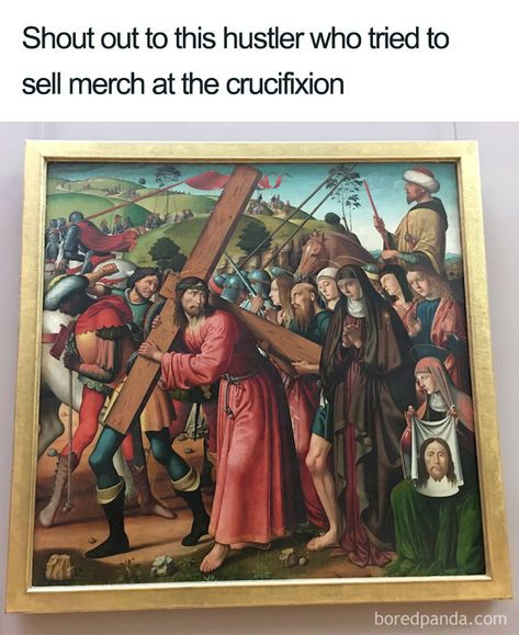 45 Christian Memes That Will Make You Laugh Regardless Of Your Religion Medieval Memes, Art History Memes, Funny Art History, Classical Art Memes, History Painting, History Humor, Christian Humor, Christian Memes, Art Memes