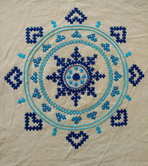 Gujrati Embroidery Motifs, Kutch Motifs, Marash Embroidery, Kasuti Embroidery, Kutch Work Designs, Kutch Work, Diy Embroidery Patterns, Border Embroidery Designs, Embroidery Stitches Tutorial