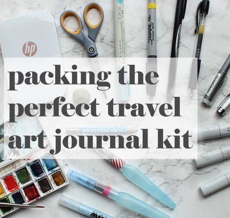 Previously I’ve written about my favorite supplies, but when it comes to travel- especially international travel, the rules are different! In July 2017 I set off on a 25-day solo trip journeying from iconic spots in Italy, across the Adriatic and down the Croatian coastline and venturing into the mountains of Bosnia and Herzegovina.… Travel Journals Travelers Notebook, Travel Art Journal Kit, Travel Art Journal Ideas, Sketchbook Travel Journal, Travel Journal Supplies, Travel Sketchbook Journal, Art Travel Journal, Travel Journal Ideas Travelers Notebook, Traveler's Journal