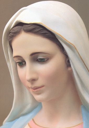 Our Lady Statue in Tihaljina     Medjugorje Pilgrimage - Medjugorje Web Our Lady Of Medjugorje, Panna Marie, مريم العذراء, Mother Mary Images, Mama Mary, Blessed Mother Mary, Holy Mary, Blessed Virgin, Blessed Virgin Mary