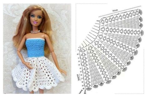 Crochet barbie patterns