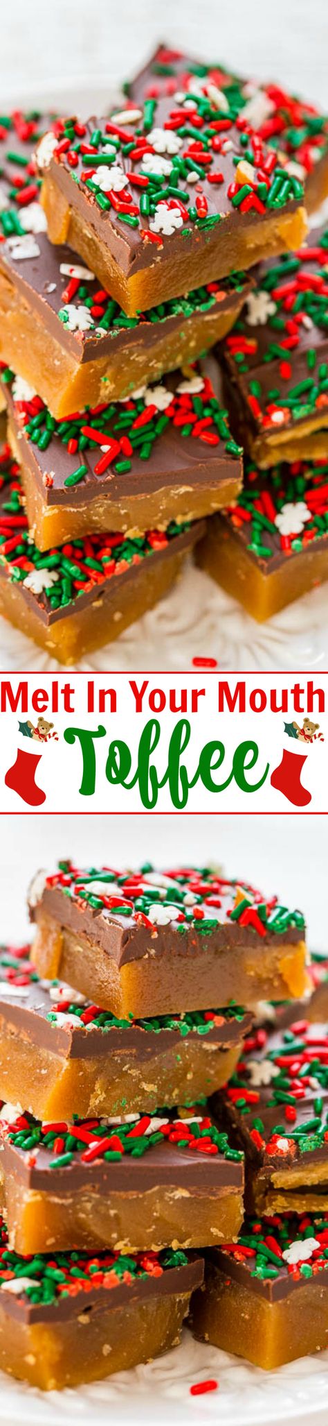 Homemade English Toffee, Favorite Christmas Desserts, Homemade Toffee, Candy Man, Toffee Recipe, English Toffee, Best Christmas Recipes, Candy Recipes Homemade, Christmas Candy Recipes