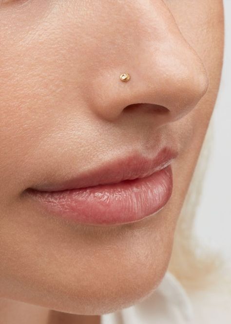 Aesthetic Nose Piercing Stud, Nose Piercing Stud Aesthetic, Simple Nose Piercing, Stud Aesthetic, Nose Piercing Stud, Nose Piercing, Right Side, Piercings, Collage