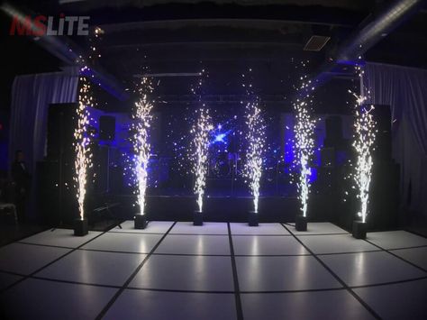 Sparkler firework machine Red Carpet Theme Party, Stage Effects, Indoor Fireworks, Sparklers Fireworks, Red Carpet Theme, Decoration Business, Prom Themes, Gala Ideas, San Antonio Weddings