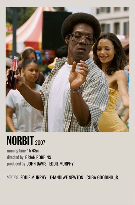 Norbit Movie Poster, Black Movie Posters, Movie Posters 90s, Norbit Movie, Black Movie Poster, Show Movie Poster, Black Love Movies, Black Movies, Polaroid Movie Poster