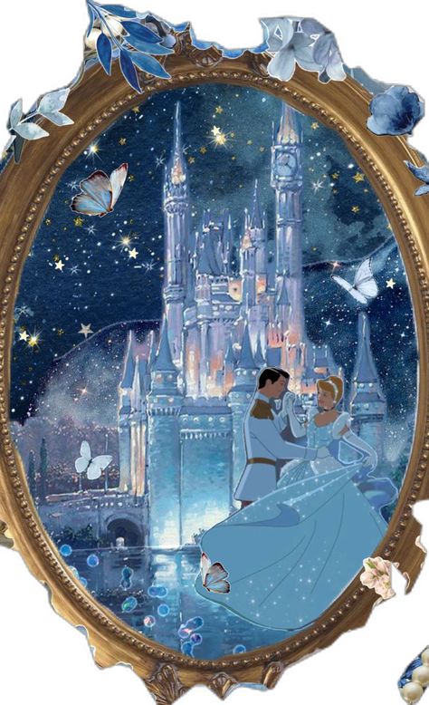 Cinderella Wallpaper, Cinderella Aesthetic, Disney Character Art, Nature Vintage, Disney Collage, Disney Phone Wallpaper, Disney Artwork, Disney World Parks, Disney Princess Wallpaper