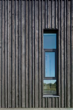 Oregon fire station by Hennebery Eddy features a burnt wood facade Timber Battens, Wood Facade, External Cladding, Wooden Facade, House Cladding, Facade Material, Facade Cladding, Charred Wood, Wood Architecture